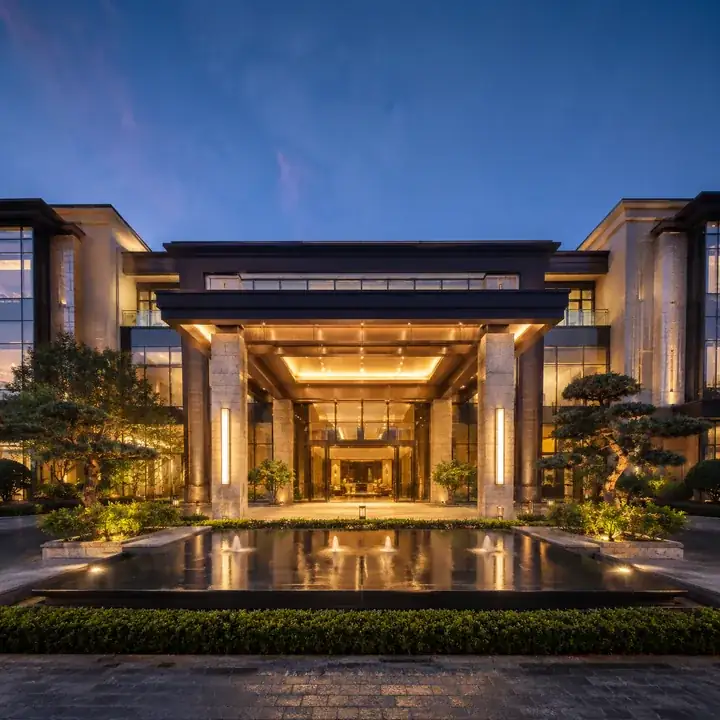 Prestige Rosewood signature clubhouse at the lakefront Phase 3 of Prestige Raintree Park, Varthur